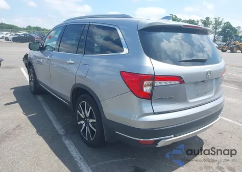 2022 Honda Pilot Awd Elite из США, поврежденный, VIN 5FNYF6H08NB030669